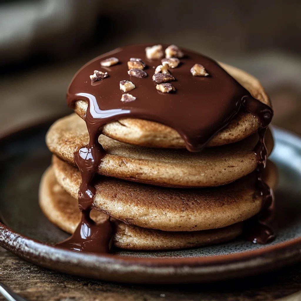 Nutella Plätzchen für Weihnachten