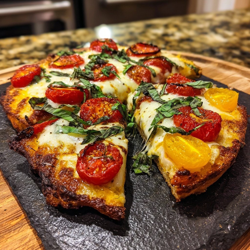 Mini Margarita Pizza
