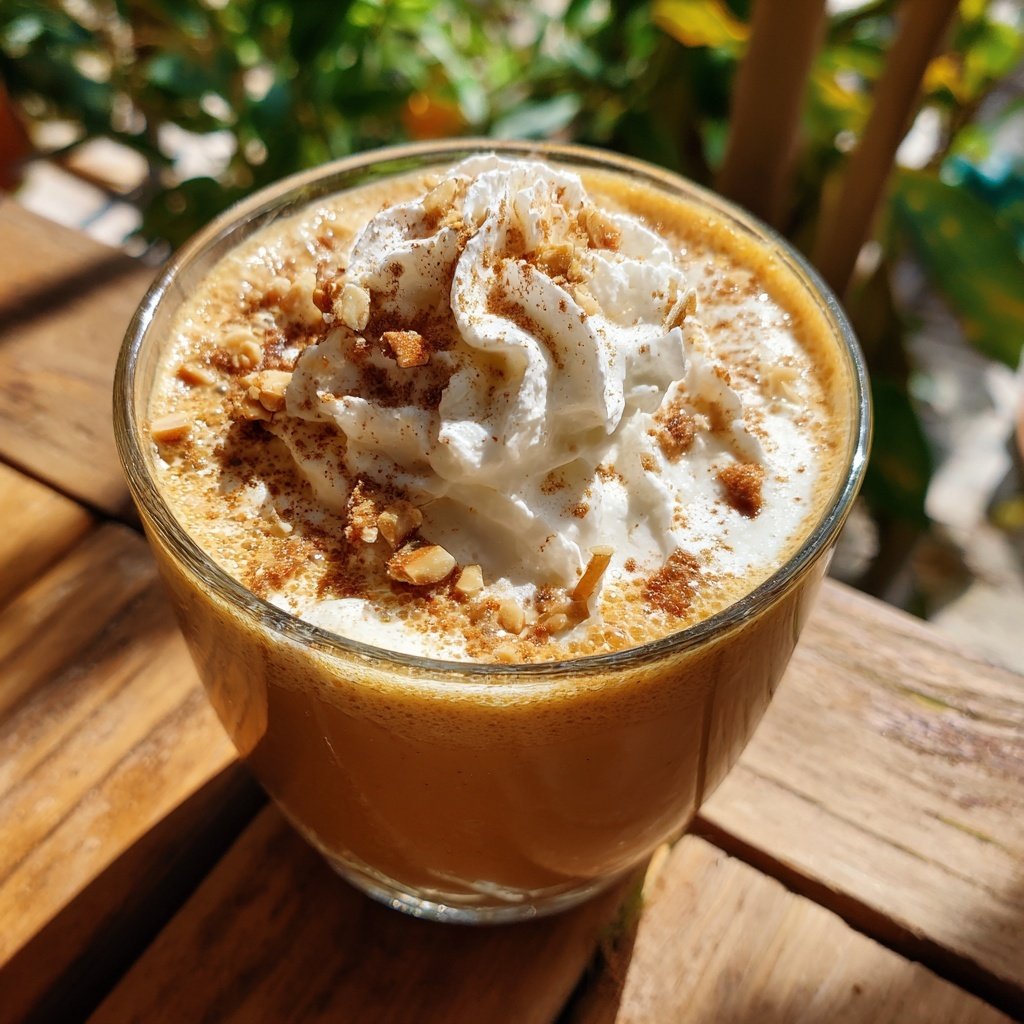 Eierpunsch mit Vanilleeis verfeinert