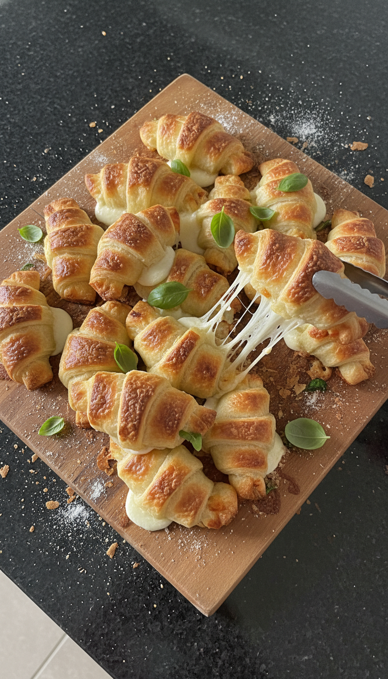 Sauerteig Croissant Pizza Happen​