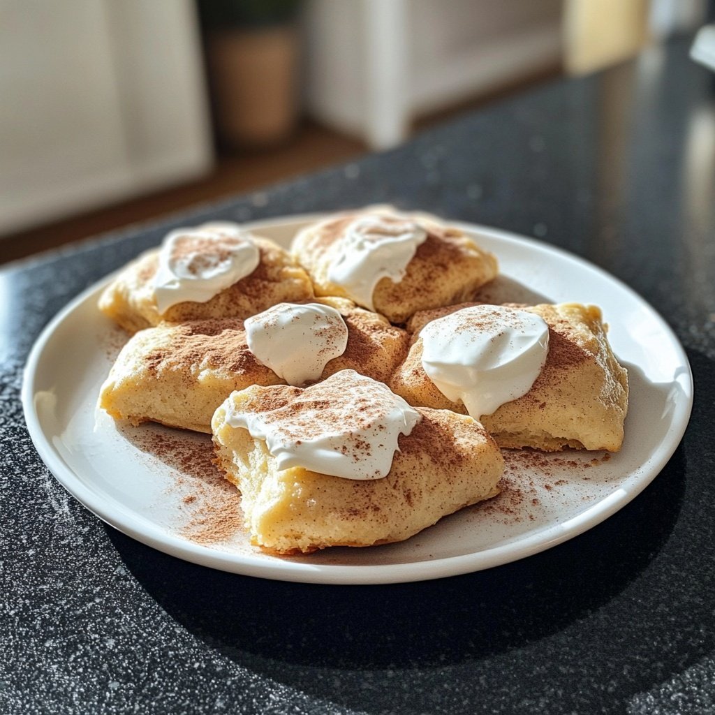 Zimt Schmand Plätzchen