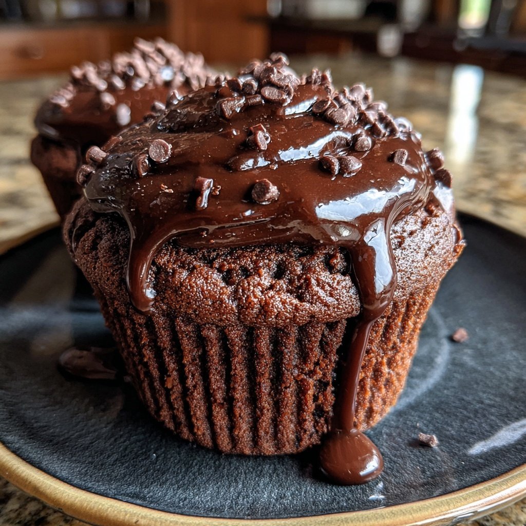 Schoko Stout Cupcake Freude