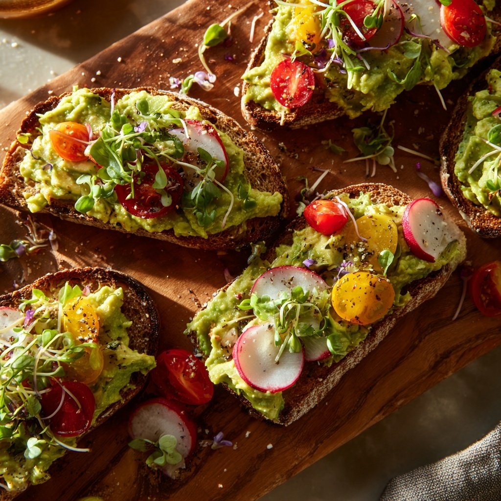 Avocado Toast Party Platter