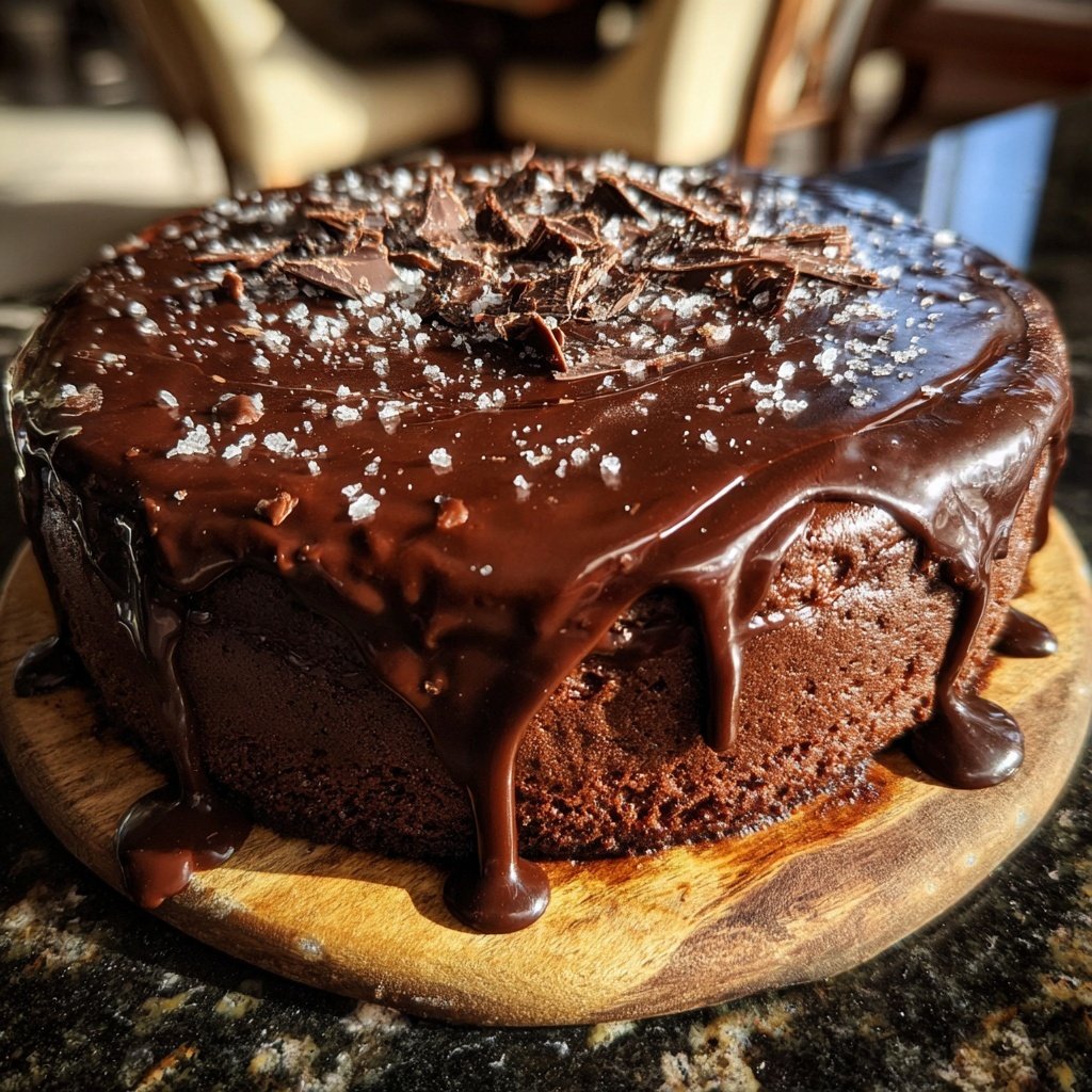 Himmlischer Schokoladenkuchen