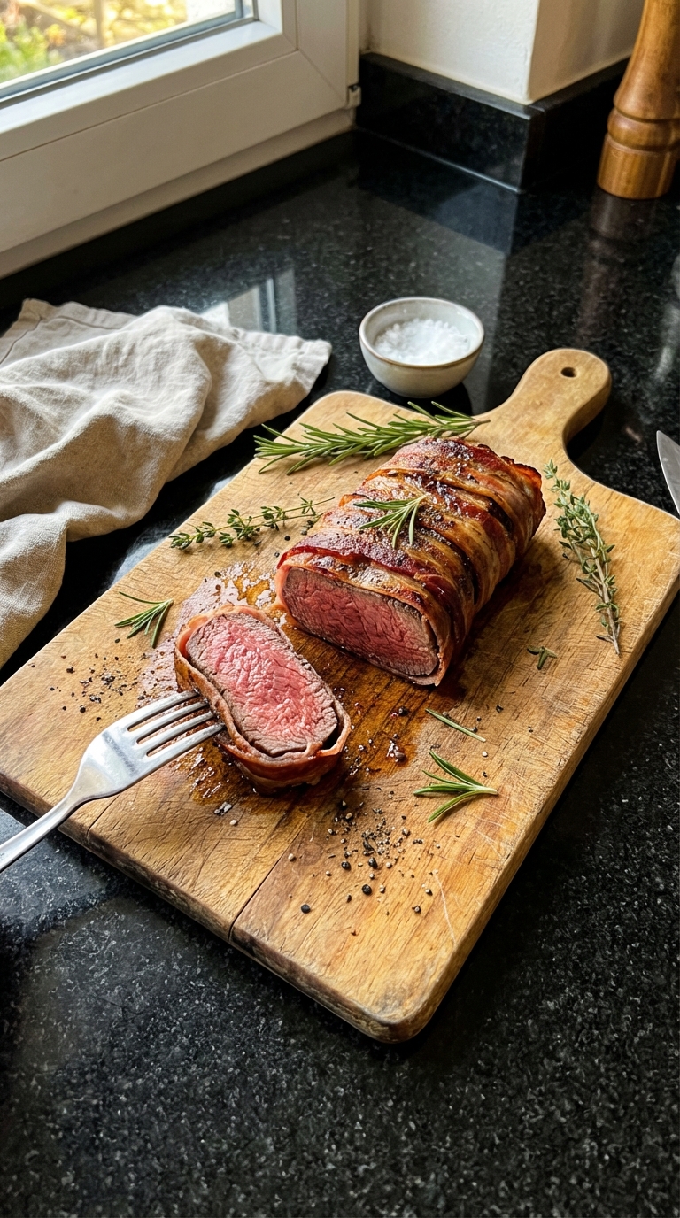 Mit Bacon Umwickeltes Filet Mignon