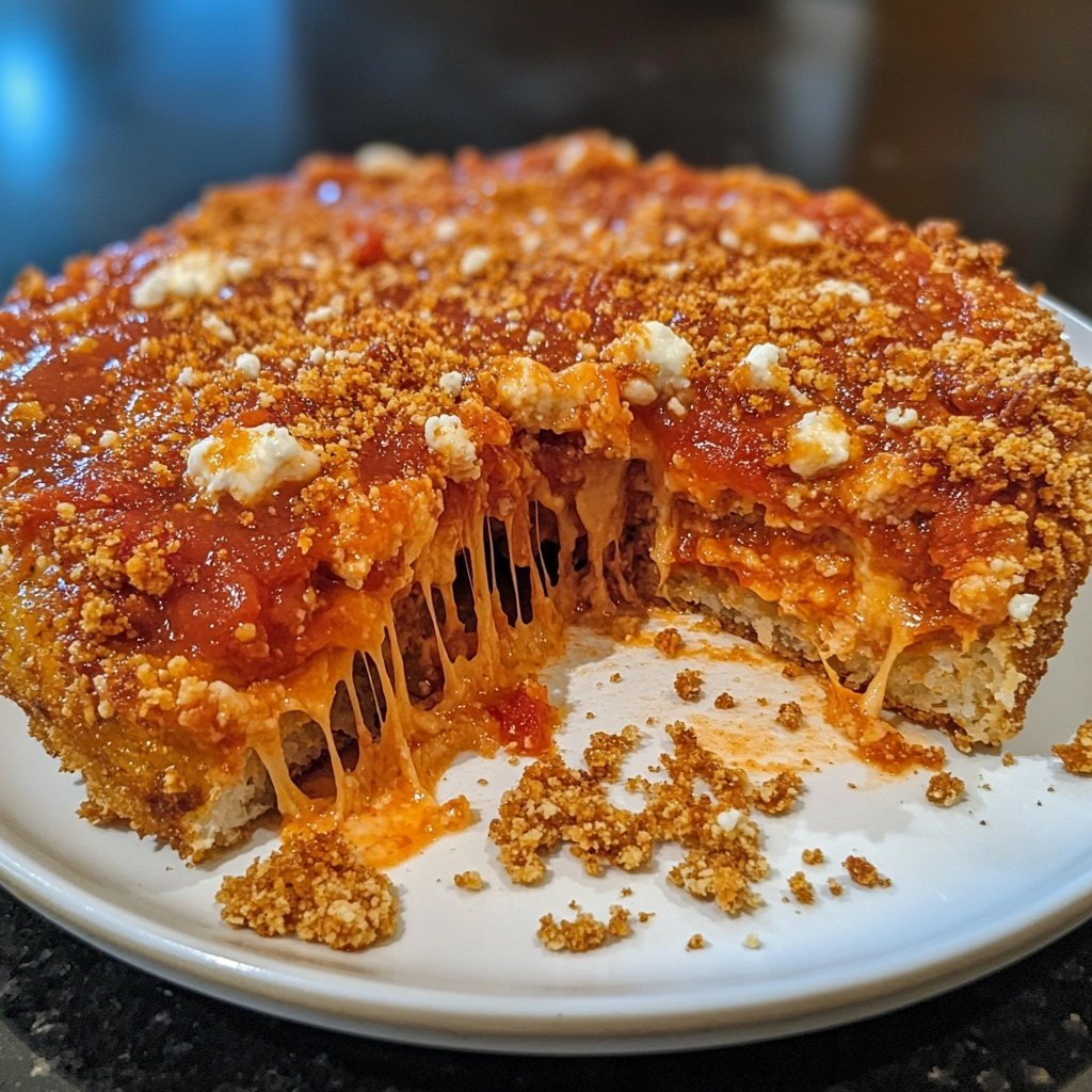 Gebackener Ziegenkäse Marinara