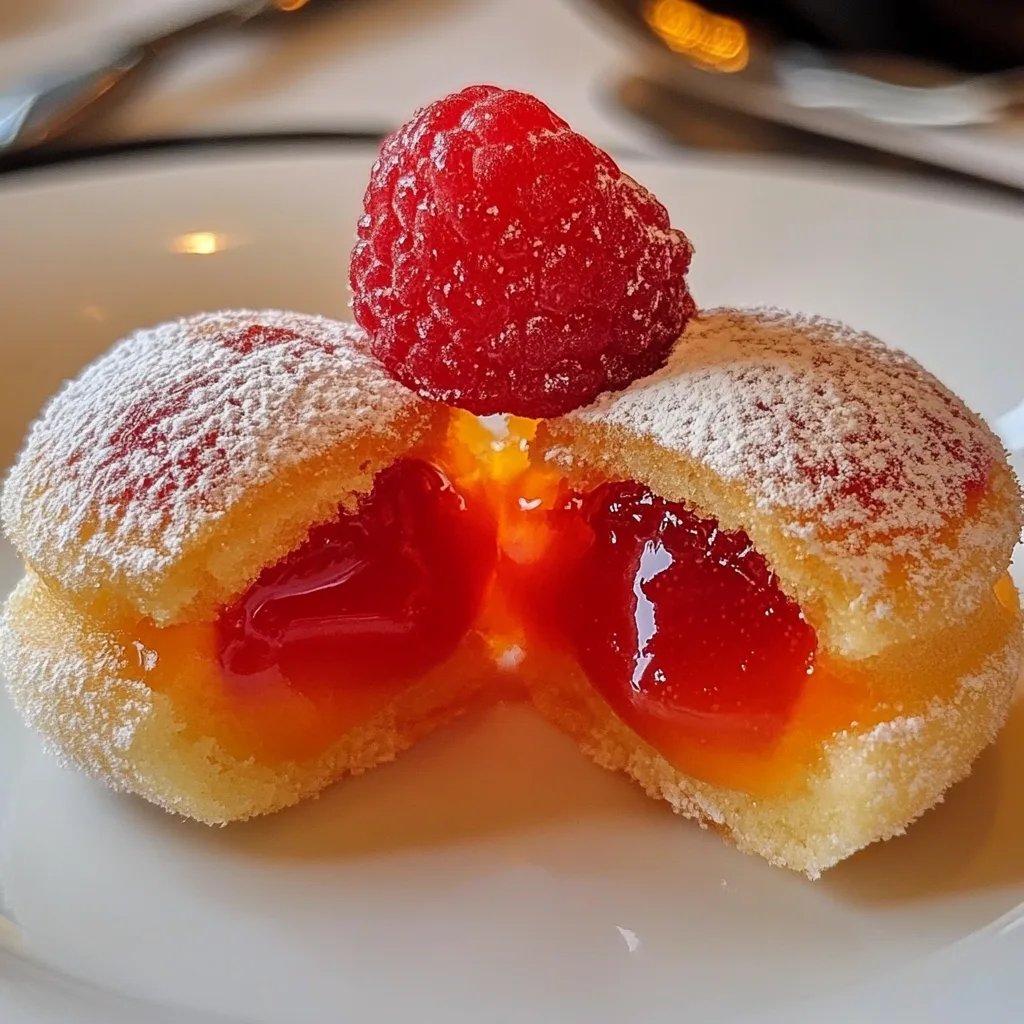 Marmeladen Kusschen Vom Blech