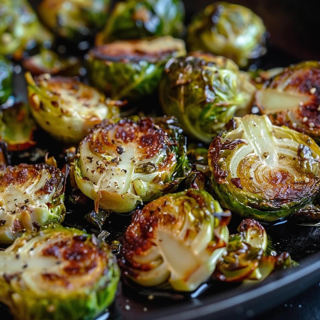 Rosenkohl aus dem Ofen: Schnelles Abendessen