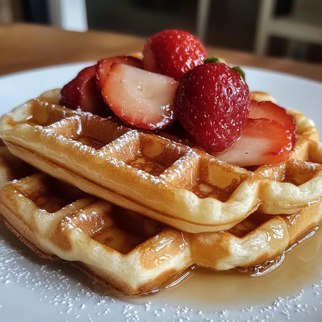 Bubble Waffeln - Grundrezept