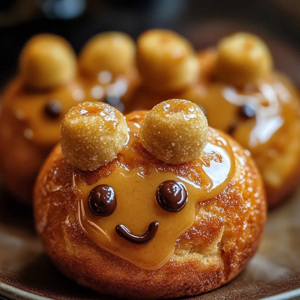 Bärenkekse mit brauner Butter und Ahornsirup