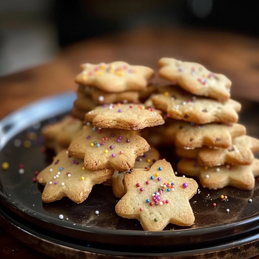 Omas Butterplätzchen