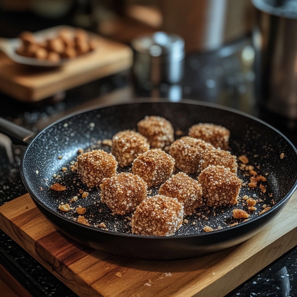 Gebrannte Mandeln selber machen