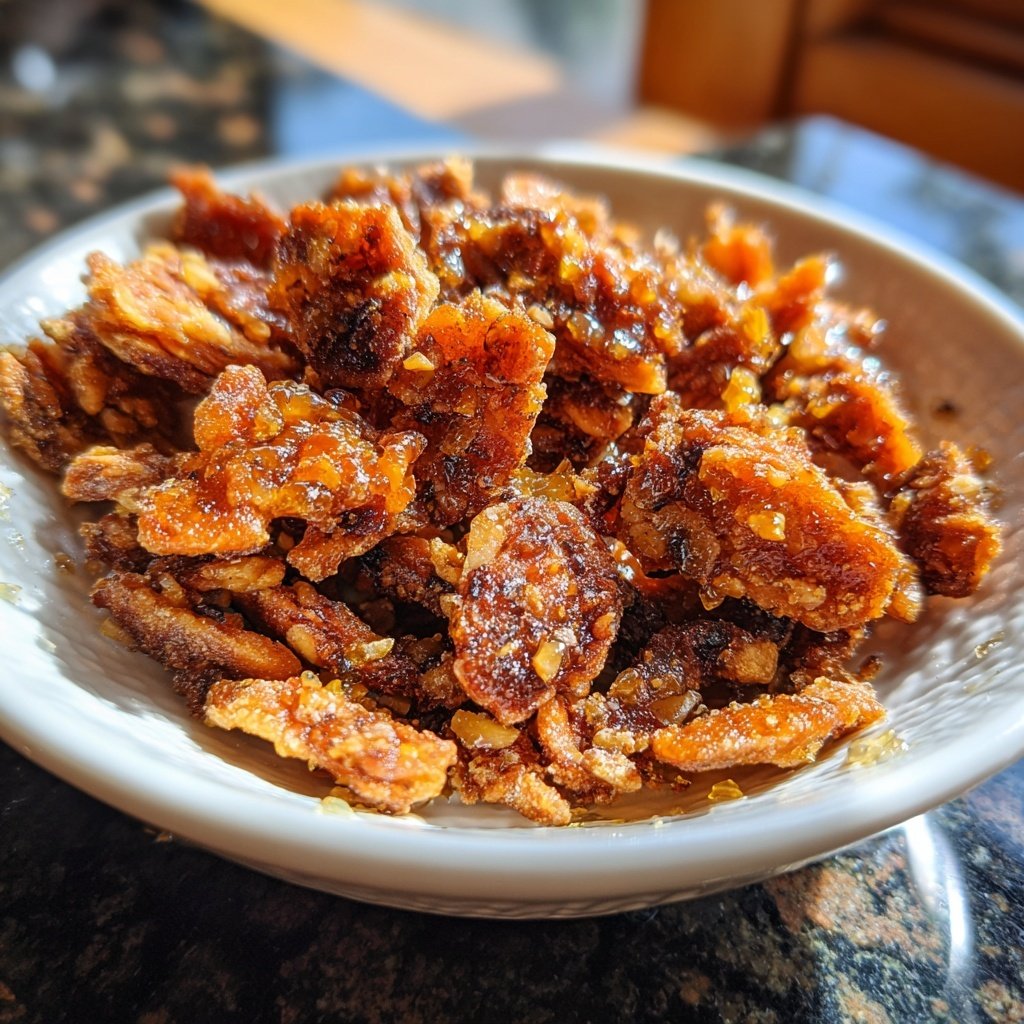 Gebrannte Mandeln mit Orange und Kardamom