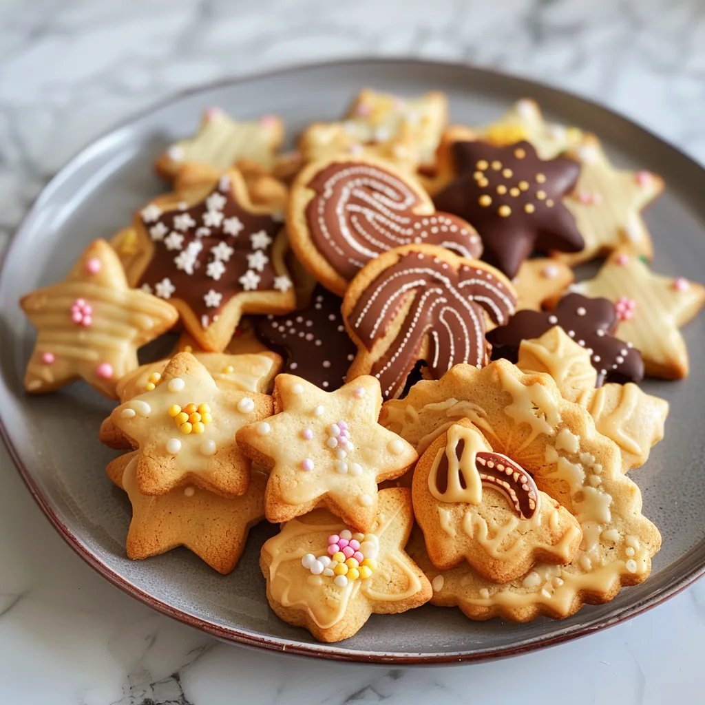 Spritzgebäck Grundrezept