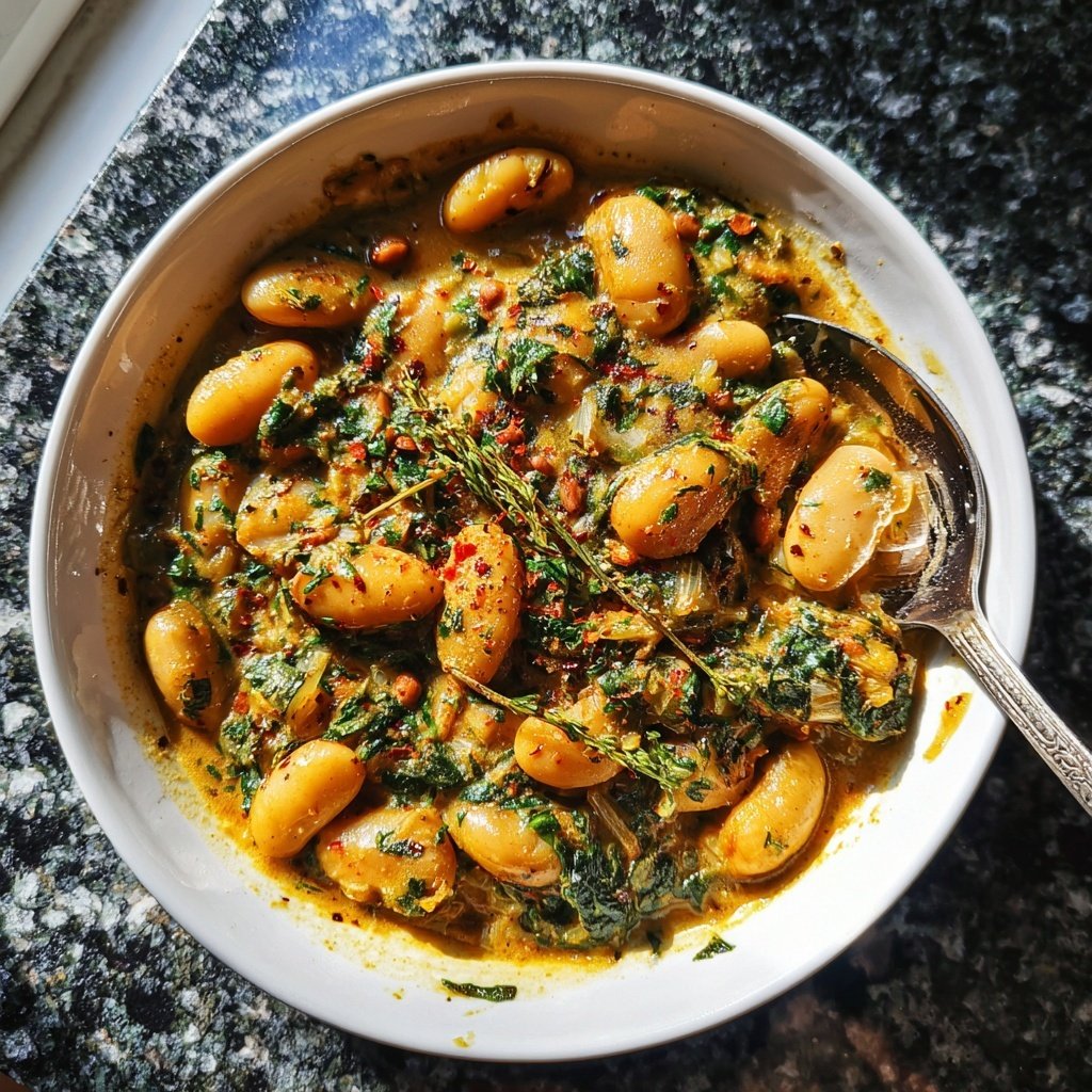 Südliche schwarzäugige Bohnen