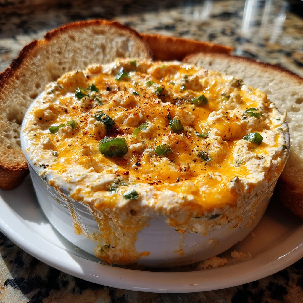 Jalapeño Popper Dip cremig