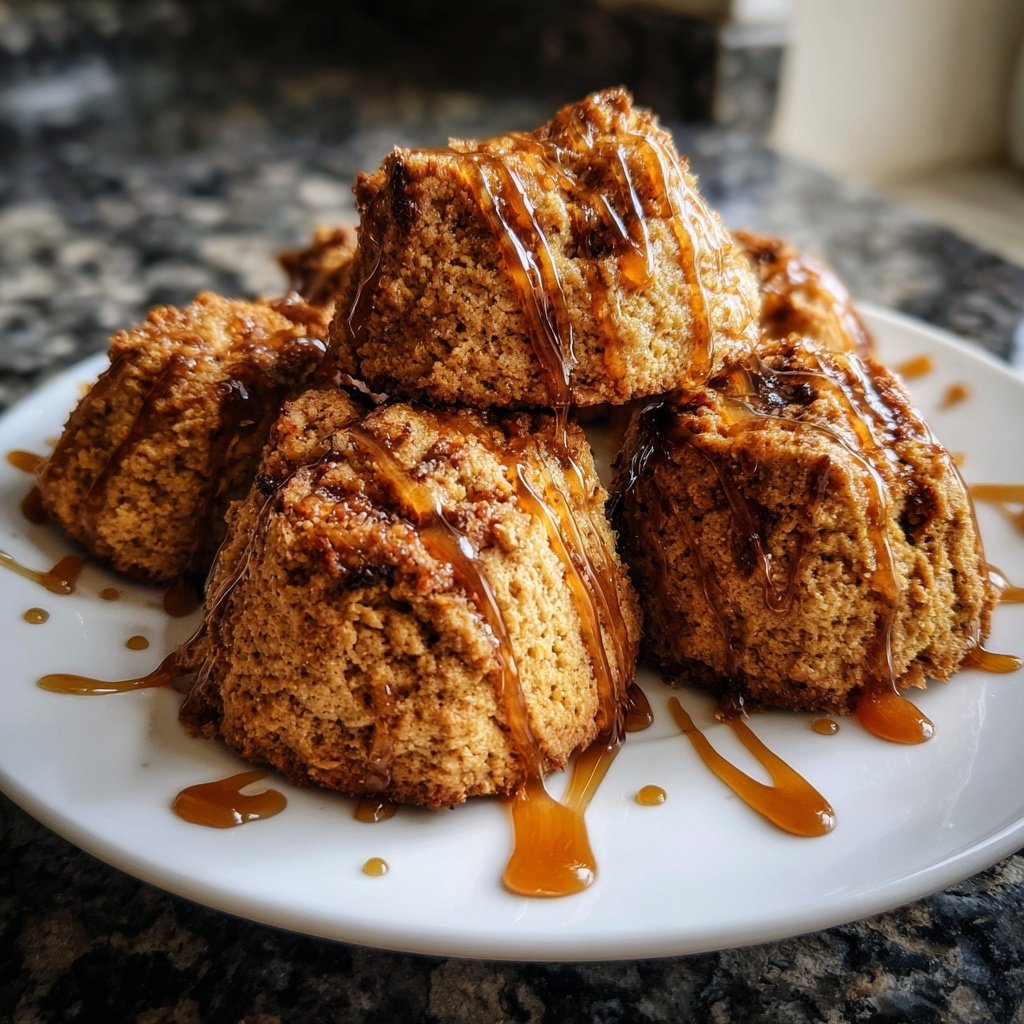 Glutenfreier Lebkuchen mit Honig