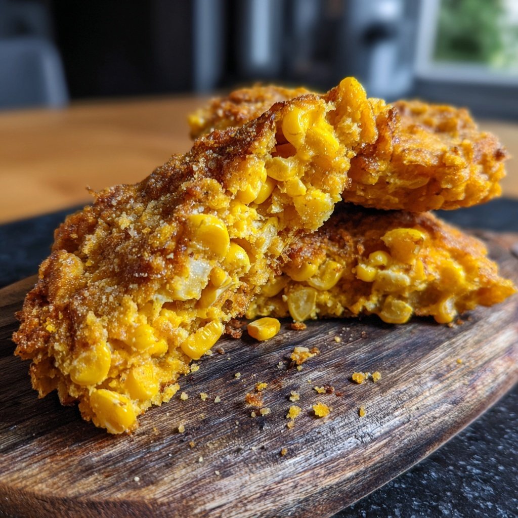 Maispuffer süßer Mais