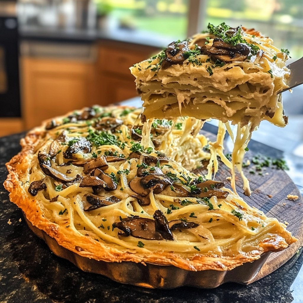 Veganer Schupfnudel Auflauf