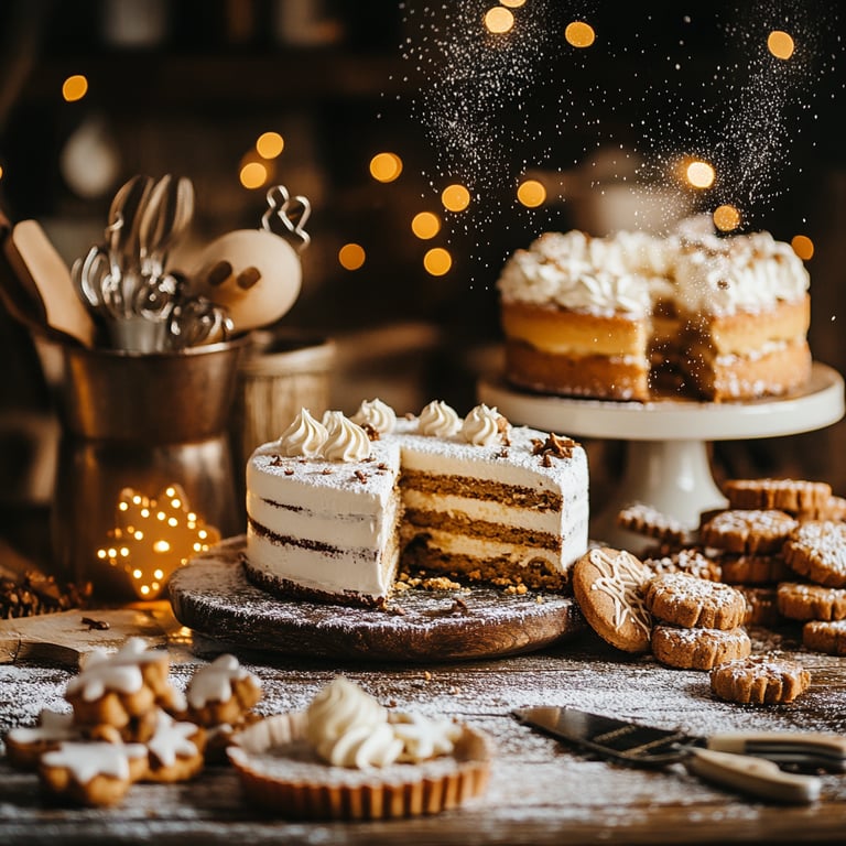 Leicht Gebacken Gebäck Desserts