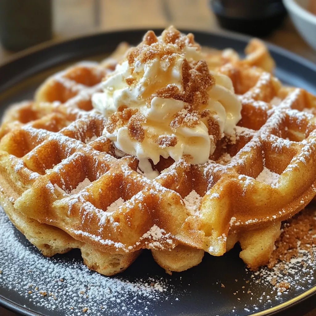 Churros Waffeln