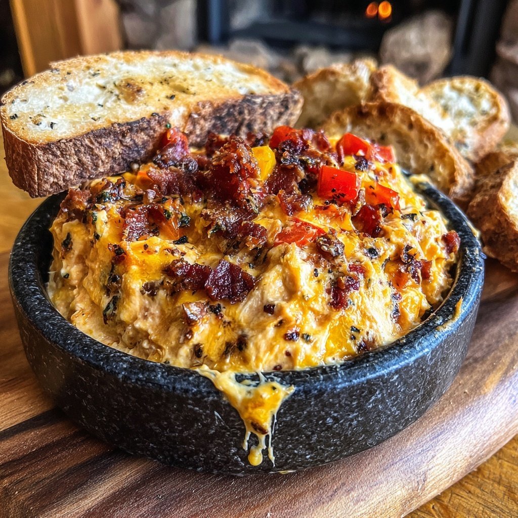 Mexikanischer Käse Dip