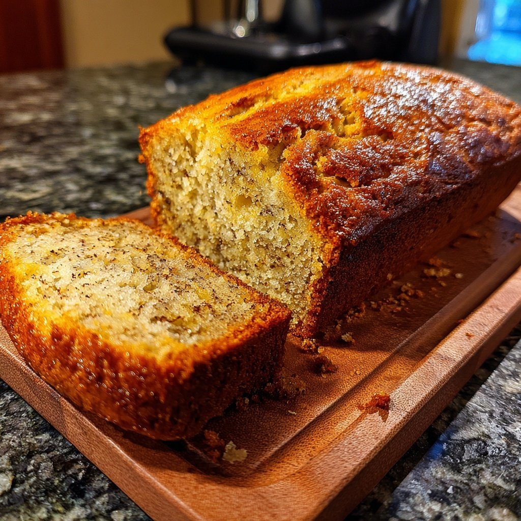 Einfache Bananenbrot Rezept