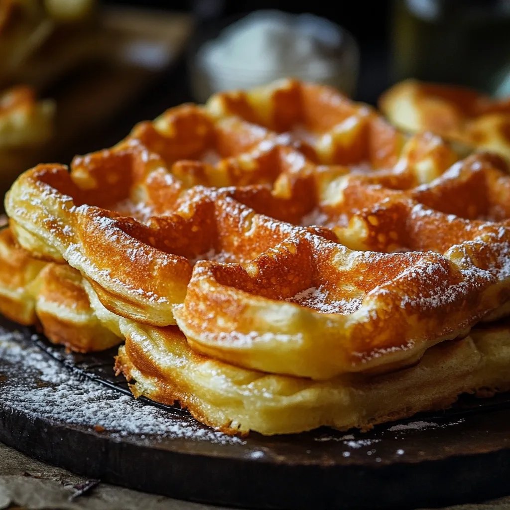 Kartoffelwaffeln Einfach Knusprig