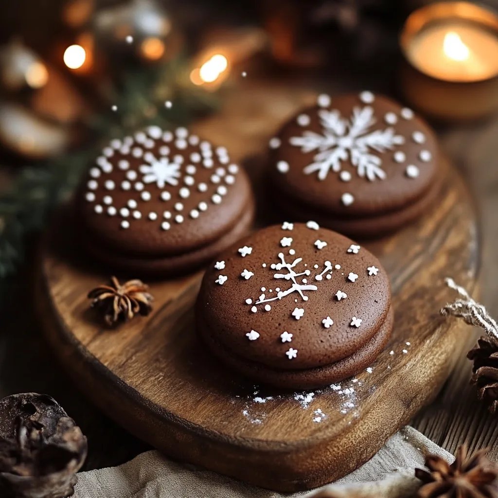 Super Softe Lebkuchen Plätzchen