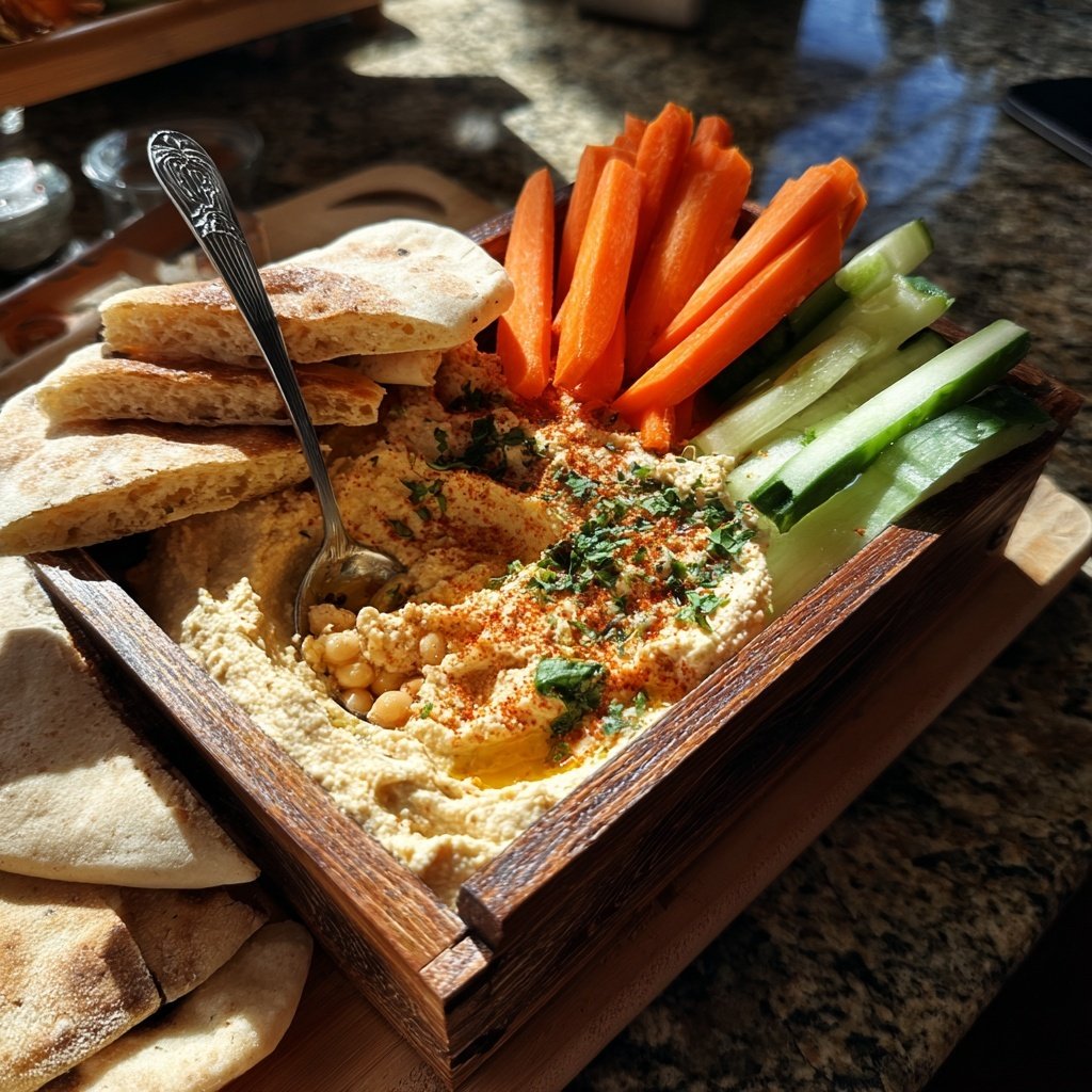 Proteinbausatz für einen bequemen Abend