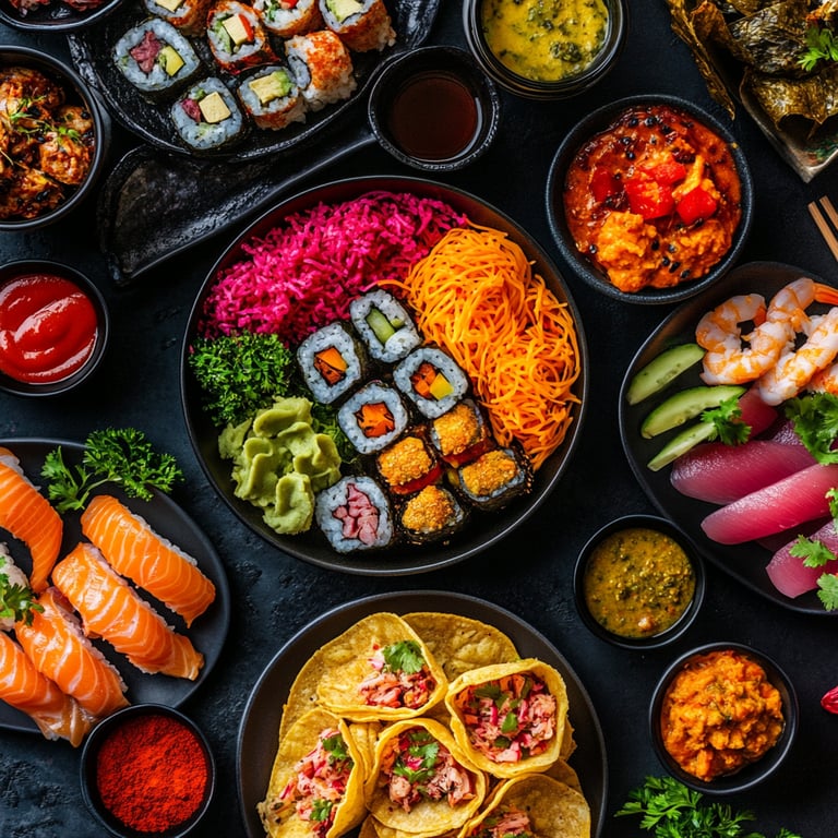 Globale Geschmacksgeschichten