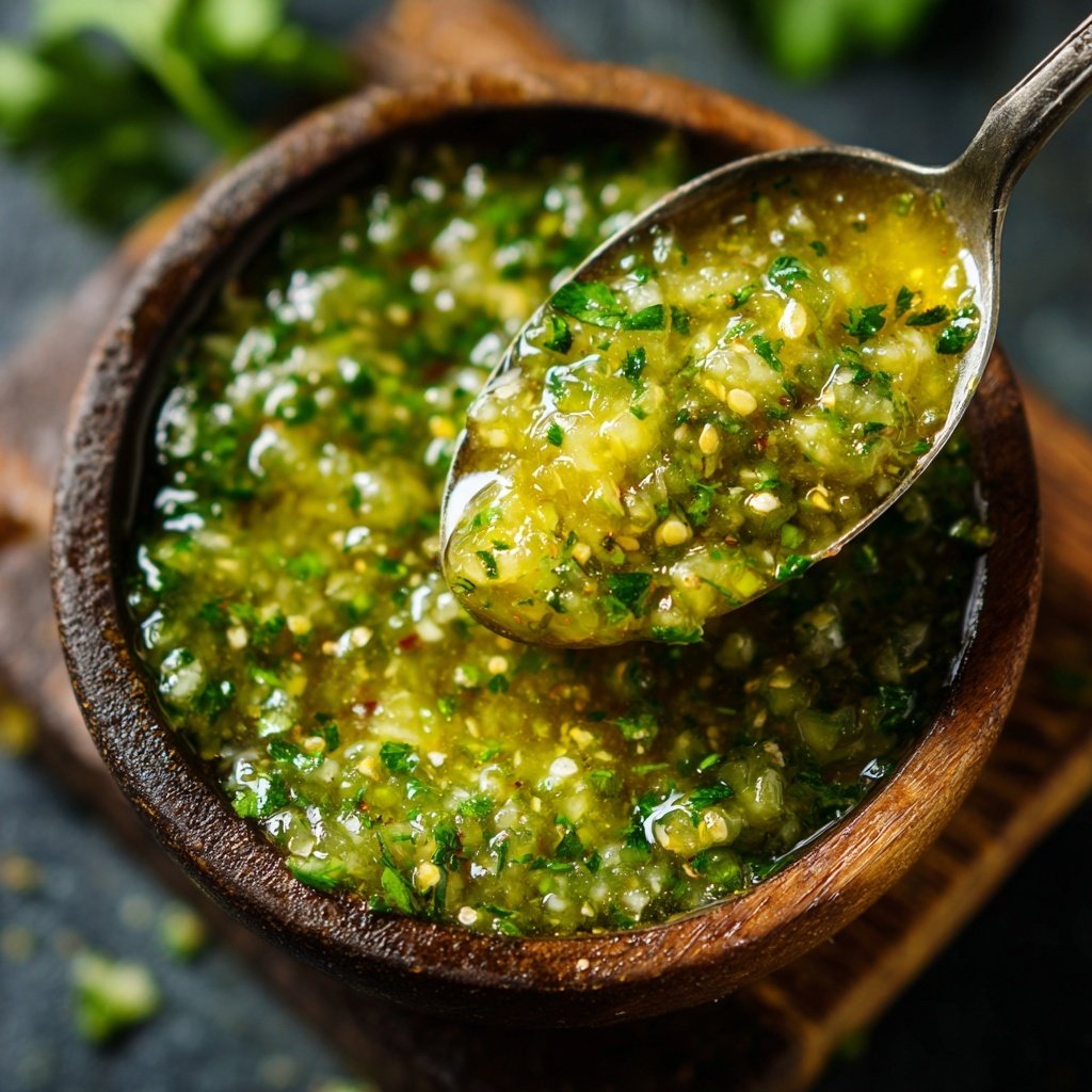 Tomatillo Salsa Verde