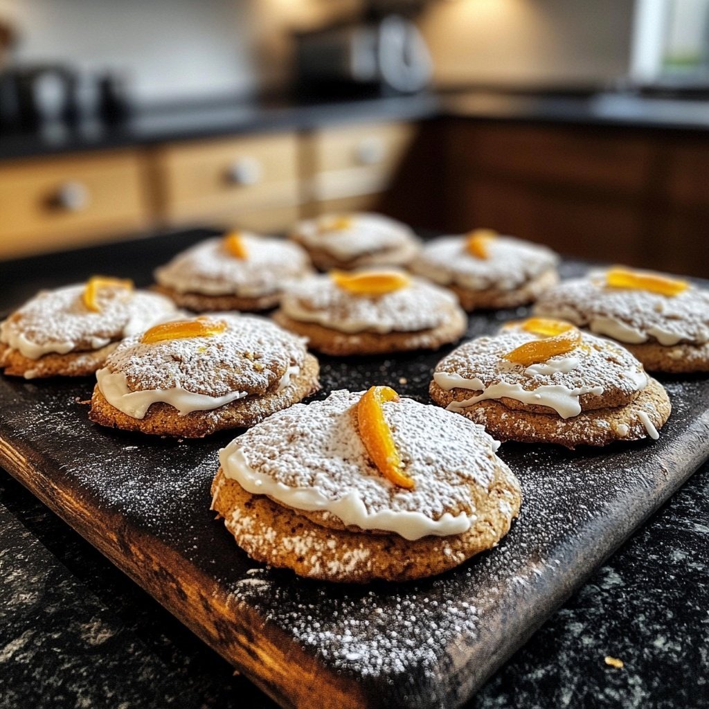 Weiche Lebkuchen-Plätzchen