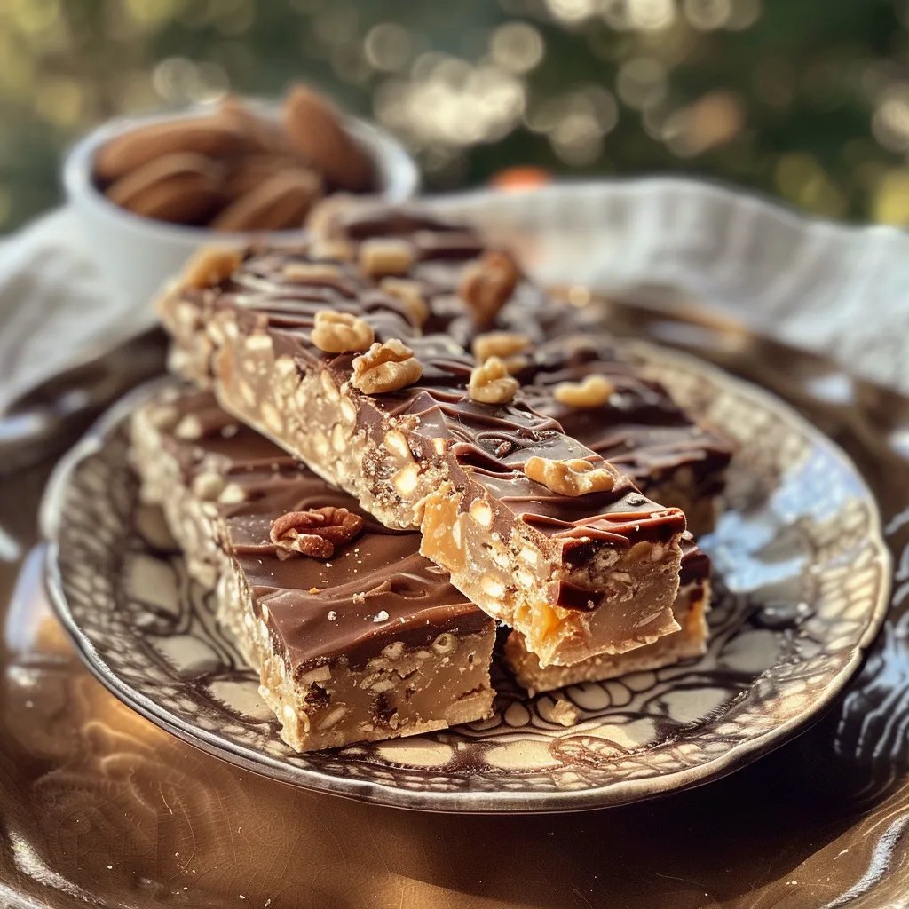 Mürbe Nougat Stangen - Weihnachtsplätzchen